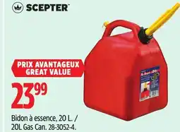 Canadian Tire Scepter 20L Gas Can offer