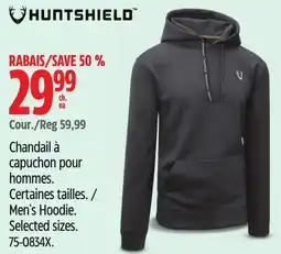 Canadian Tire Huntshield Men's Hoodie offer