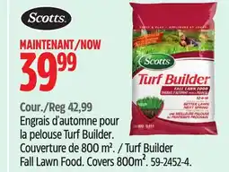 Canadian Tire Scotts Turf Builder Fall Lawn Food offer