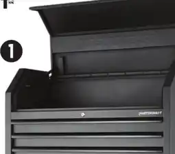 Canadian Tire Mastercraft 41 3-Drawer Tool Chest with Built-In Power Bar with USB offer