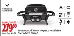 Canadian Tire Portable BBQ. Cover included offer