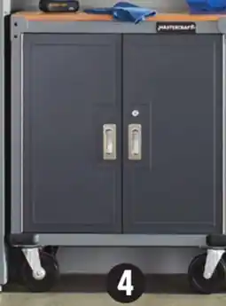 Canadian Tire Mastercraft Cabinet with Doors offer