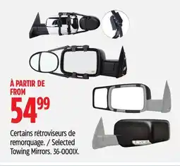 Canadian Tire Selected Towing Mirrors offer