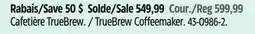 Canadian Tire Delonghi TrueBrew Coffeemaker offer
