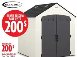 Canadian Tire Suncast Ridgeland Storage Shed offer