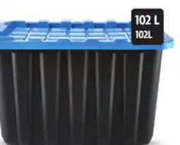 Canadian Tire Mastercraft 102L Heavy-Duty Storage Tote offer