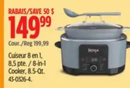Canadian Tire 8-in-1 Cooker, 8.5-Qt offer