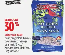 Canadian Tire Red Ribbon No-Corn Blend Bird Feed, 13kg offer