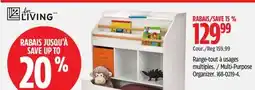 Canadian Tire For Living Multi-Purpose Organizer offer