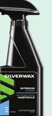 Canadian Tire Silverwax Interior Cleaner, 500mL offer