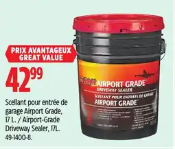 Canadian Tire Airport-Grade Driveway Sealer, 17L offer