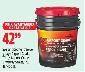 Canadian Tire Airport-Grade Driveway Sealer, 17L offer