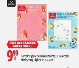 Canadian Tire Selected Mini String Lights offer