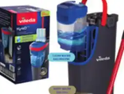 Canadian Tire Vileda H2prO Flat Mop System offer