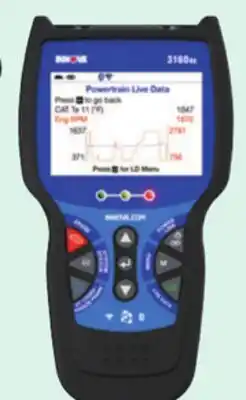 Canadian Tire Innova 3160RS OBD2 with ABS, EPB and SRS offer