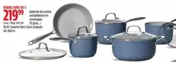 Canadian Tire 10-Pc Ceramic Non-Stick Cookset offer