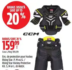 Canadian Tire Rising Star Hockey Protective Kit offer