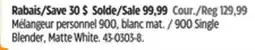 Canadian Tire Nutribullet 900 Single Blender offer