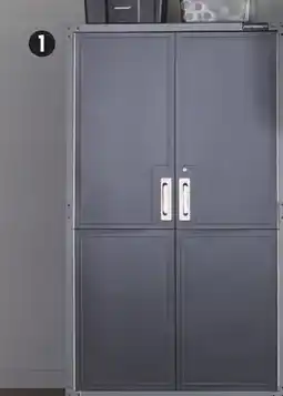 Canadian Tire Mastercraft 42˝ Wide Tall Cabinet offer