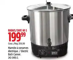 Canadian Tire Electric Bath Canner offer