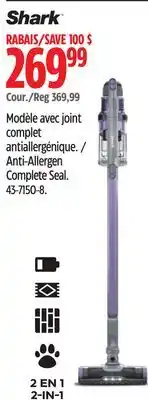 Canadian Tire Shark Anti-Allergen Complete Seal offer