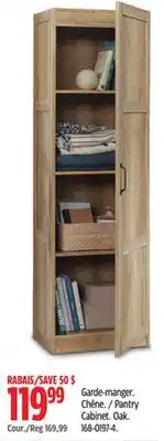 Canadian Tire Pantry Cabinet offer