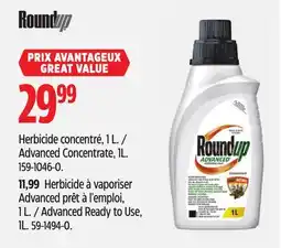 Canadian Tire Roundup Advanced Concentrate, 1L offer