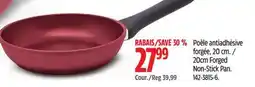 Canadian Tire Paderno 20cm Forged Non-Stick Pan offer