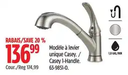 Canadian Tire Casey 1-Handle offer