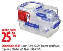 Canadian Tire Starter Set, 12-Pc offer