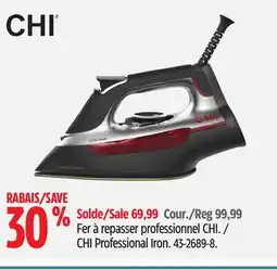 Canadian Tire CHI Professional Iron offer