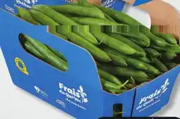 IGA GREEN FRESH BEANS offer
