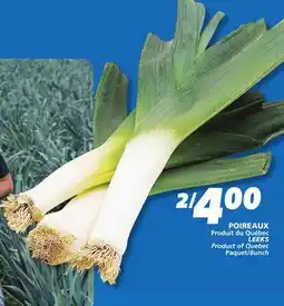 IGA LEEKS offer