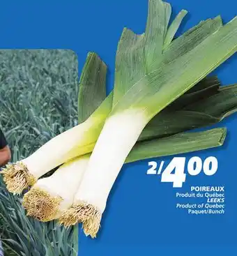 IGA LEEKS offer