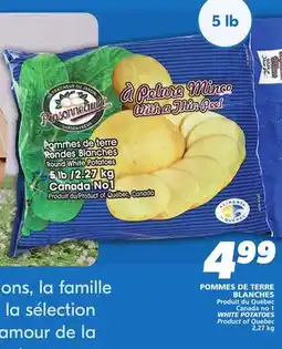 IGA WHITE POTATOES offer