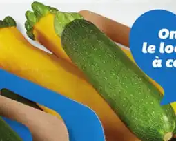 IGA GREEN & YELLOW ZUCCHINIS offer