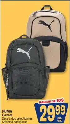 Jean Coutu PUMA Evercat Selected backpacks offer