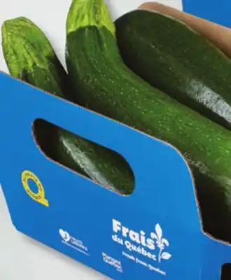 IGA GREEN ZUCCHINIS offer
