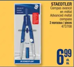 Jean Coutu STAEDTLER Advanced metal compass offer
