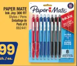 Jean Coutu PAPER MATE Ink Joy 300 RT Pens offer