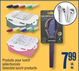 Jean Coutu Selected lunch products offer