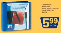 Jean Coutu EQUATION Binder with accessories offer