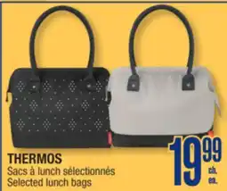 Jean Coutu THERMOS Selected lunch bags offer