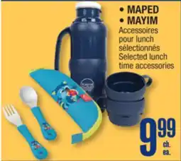 Jean Coutu MAPED, MAYIM Selected lunch time accessories offer