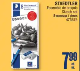 Jean Coutu STAEDTLER Sketch set offer
