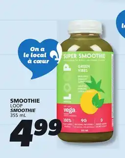 IGA LOOP SMOOTHIE offer