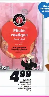 IGA AU PAIN DORÉ COUNTRY LOAF BREAD offer