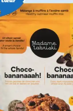 IGA MADAME LABRISKI BANANA BREAD MIX offer