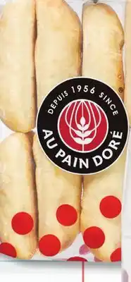 IGA AU PAIN DORÉ Rustique ARTISAN LITTLE BREADS offer