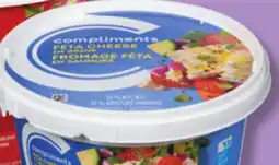 IGA COMPLIMENTS CHEESE offer
